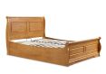 Marseille New Oak Ottoman Bed - Double Bed Frame Only