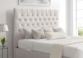 Maxi Arran Natural Upholstered Ottoman Double Bed Frame Only
