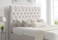 Maxi Arran Natural Upholstered Ottoman King Size Bed Frame Only