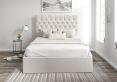 Maxi Arran Natural Upholstered Ottoman King Size Bed Frame Only