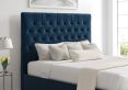 Maxi Hugo Royal Upholstered Ottoman Double Bed Frame Only