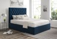 Maxi Hugo Royal Upholstered Ottoman Double Bed Frame Only