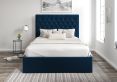 Maxi Hugo Royal Upholstered Ottoman King Size Bed Frame Only