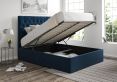Maxi Hugo Royal Upholstered Ottoman Double Bed Frame Only