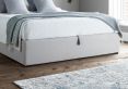 Mayfair Ottoman Shell Upholstered King Size Bed Frame Only