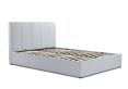 Mayfair Ottoman Shell Upholstered King Size Bed Frame Only