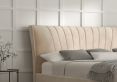 Melbury Upholstered Bed Frame - King Size Bed Frame Only - Savannah Almond