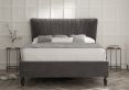 Melbury Upholstered Bed Frame - Compact Double Bed Frame Only - Savannah Armour