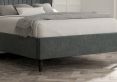 Melbury Upholstered Bed Frame - Single Bed Frame Only - Savannah Ocean