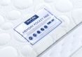 Sleep Sanctuary Memory Pocket 2000 Mattress - King Size Mattress Only