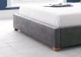 Mia Winged Upholstered Bed Frame