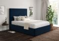 Milano Hugo Royal Upholstered Ottoman Compact Double Bed Frame Only