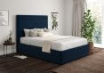 Milano Hugo Royal Upholstered Ottoman King Size Bed Frame Only