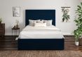 Milano Hugo Royal Upholstered Ottoman King Size Bed Frame Only