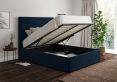 Milano Hugo Royal Upholstered Ottoman King Size Bed Frame Only