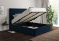 Milano Hugo Royal Upholstered Ottoman Double Bed Frame Only