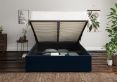 Milano Hugo Royal Upholstered Ottoman King Size Bed Frame Only