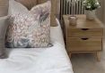 Molle 2 Drawer Oak Finish Bedside