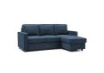 Richmond Blue Corner Sofa Bed