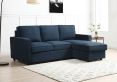 Richmond Blue Corner Sofa Bed