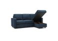 Richmond Blue Corner Sofa Bed