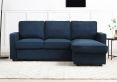 Richmond Blue Corner Sofa Bed