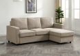 Richmond Natural Beige Corner Sofa Bed