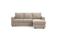 Richmond Natural Beige Corner Sofa Bed