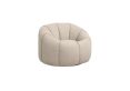 Southwold Buff Boucle Upholstered Swivel Chair