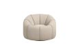 Southwold Buff Boucle Upholstered Swivel Chair