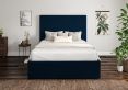 Napoli Hugo Royal Upholstered Ottoman King Size Bed Frame Only