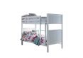New England White Bunk Bed Frame Only