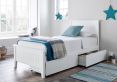 New England Solo Wooden Bed Frame