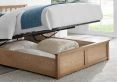 Oakland Wooden Ottoman Storage Bed - King Size Ottoman Only