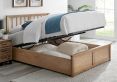 Oakland Wooden Ottoman Storage Bed - King Size Ottoman Only