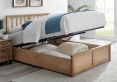 Oakland Wooden Ottoman Storage Bed - Double Ottoman Only