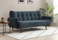 Oasis Navy Sofa Bed