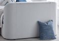 Olivia Upholstered TV Bed Shell - Double Size Bed Frame Only