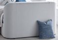 Olivia Upholstered TV Bed Shell - Double Size Bed Frame Only
