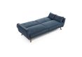 Saltaire Ink Velvet Sofa Bed