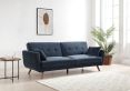 Saltaire Ink Velvet Sofa Bed