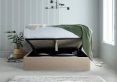 Valencia Stone King Size Ottoman Bed Frame