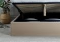 Valencia Stone King Size Ottoman Bed Frame