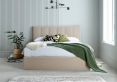 Valencia Stone King Size Ottoman Bed Frame