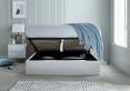 Valencia Cloud Double Ottoman Bed Frame