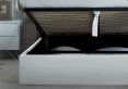 Valencia Cloud Compact Double Ottoman Bed Frame