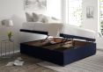 Ottoman Compact Hugo Royal Indigo Base Only