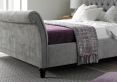 Oxford Upholstered Sleigh Bed