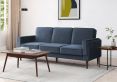 Beaulieu Ink Blue Sofa Bed