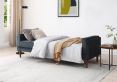 Beaulieu Ink Blue Sofa Bed